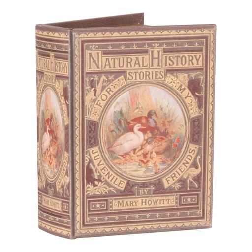 Cutie tip carte Natural History, 23 cm