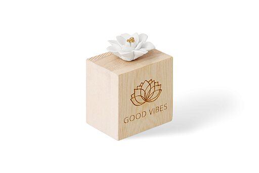 Cutiuță norocoasă Zen Spirit Good Vibes