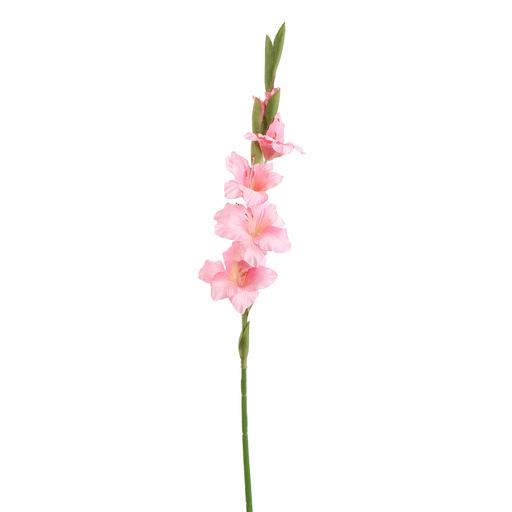 Gladiolă artificială, 85 cm, roz