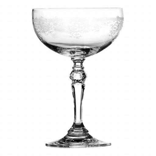 Cupă de șampanie Saucer, 380 ml
