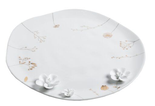Farfurie Porcelain Tales Wildflower, D28 cm