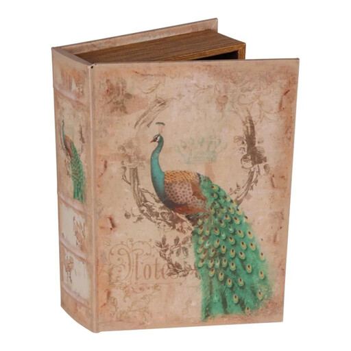 Cutie tip carte Parrots, 27 cm