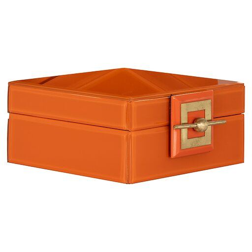 Storage box Bodine orange small