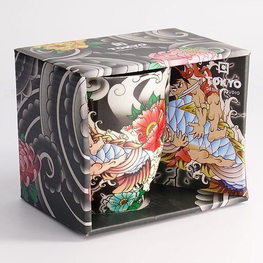 Yakuza Carp Mug
