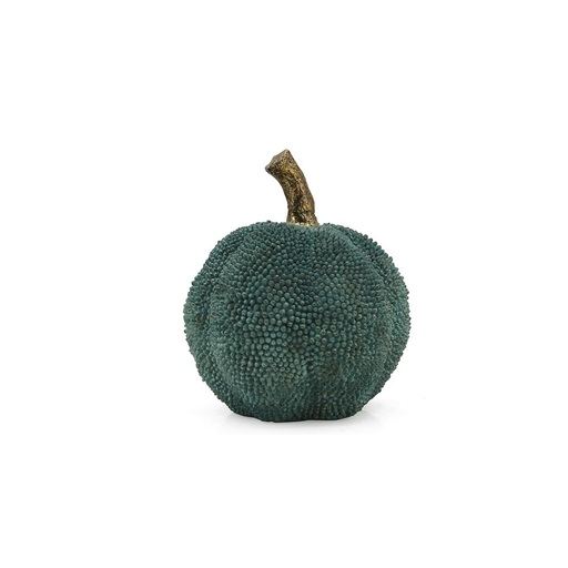 Obiect decorativ Jack Fruit celadon, 19,3x19 cm