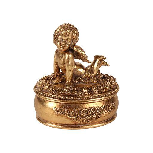 Angel Jewelry Box 12.5 cm