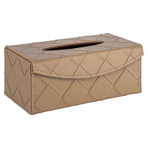 Storage box Molly Beige tissue box