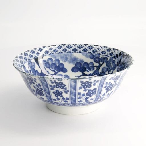Bol ramen Wa Mixed Hawk, 21x8,7 cm