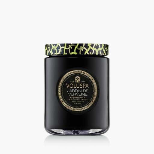 Lumânare parfumată Jardin de Verveine, borcan mare 18 oz