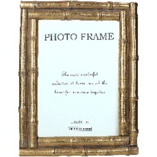 Ramă foto aurie, 13x18 cm