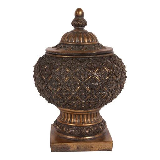 Cutie decorativă, H27 cm, D18,5 cm