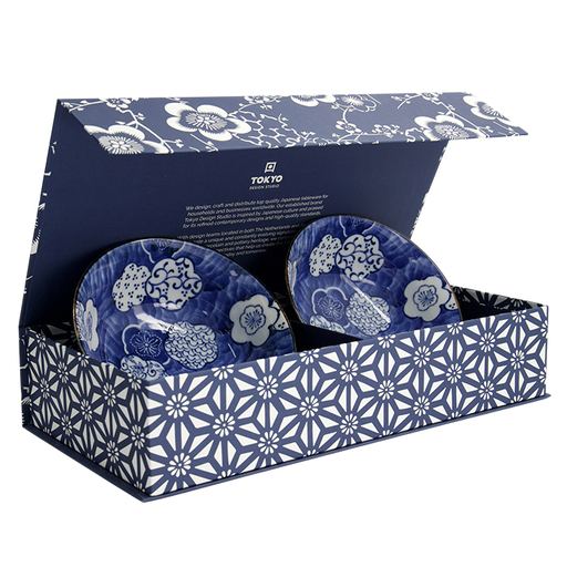 Set cadou 2 boluri ramen, 19,8x7,5 cm