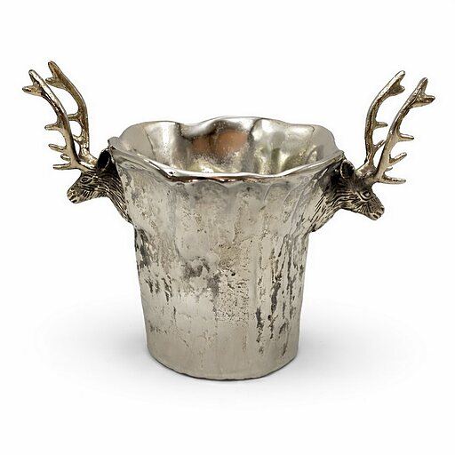 Champagne cooler cerf nickle 22h