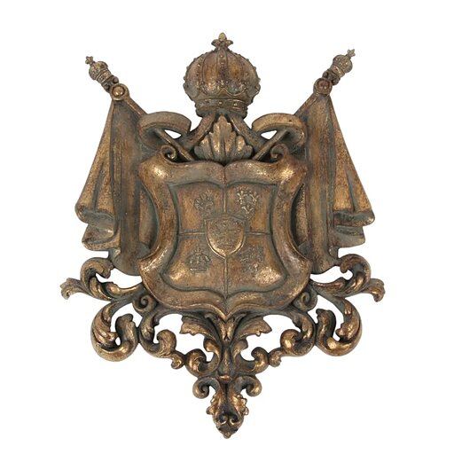 Coat of Arms Wall Plaque 36.5cm