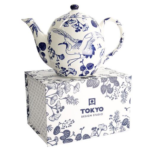 Set cadou ceainic Flora Japonica, 24x16,5 cm