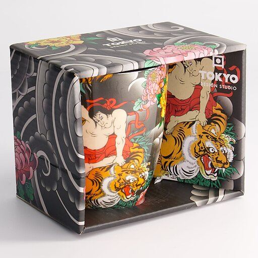 Yakuza Tiger Mug