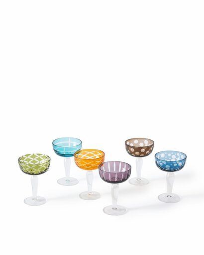 Cupă Cuttings multicoloră