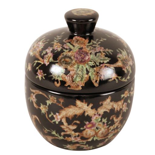 Cutie rotundă cu capac Anna Sui