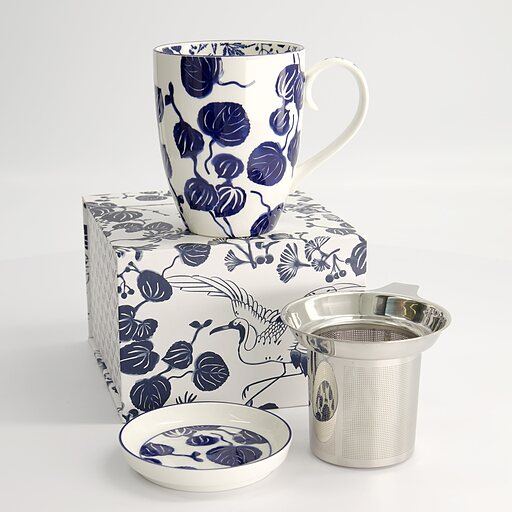 Flora Japonica Mug Giftset Ivy