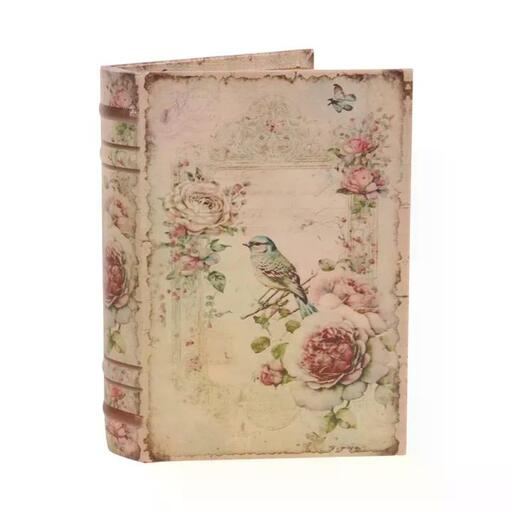 Cutie tip carte Bird, 20 cm, verde