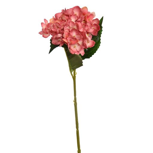 Hortensie artificială, 45 cm, roz intens