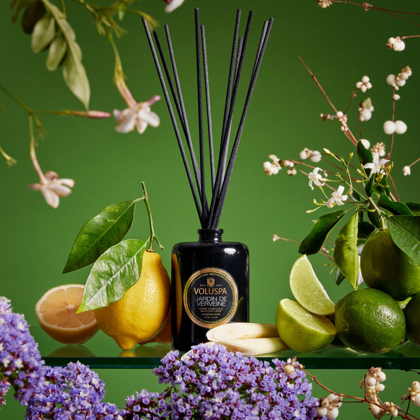 Difuzor cu bețișoare Jardin de Verveine
