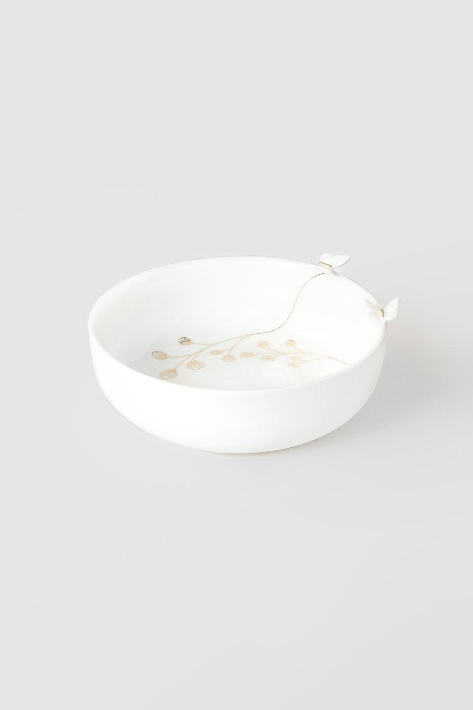 Bol Butterfly mare, D14 cm, H4 cm