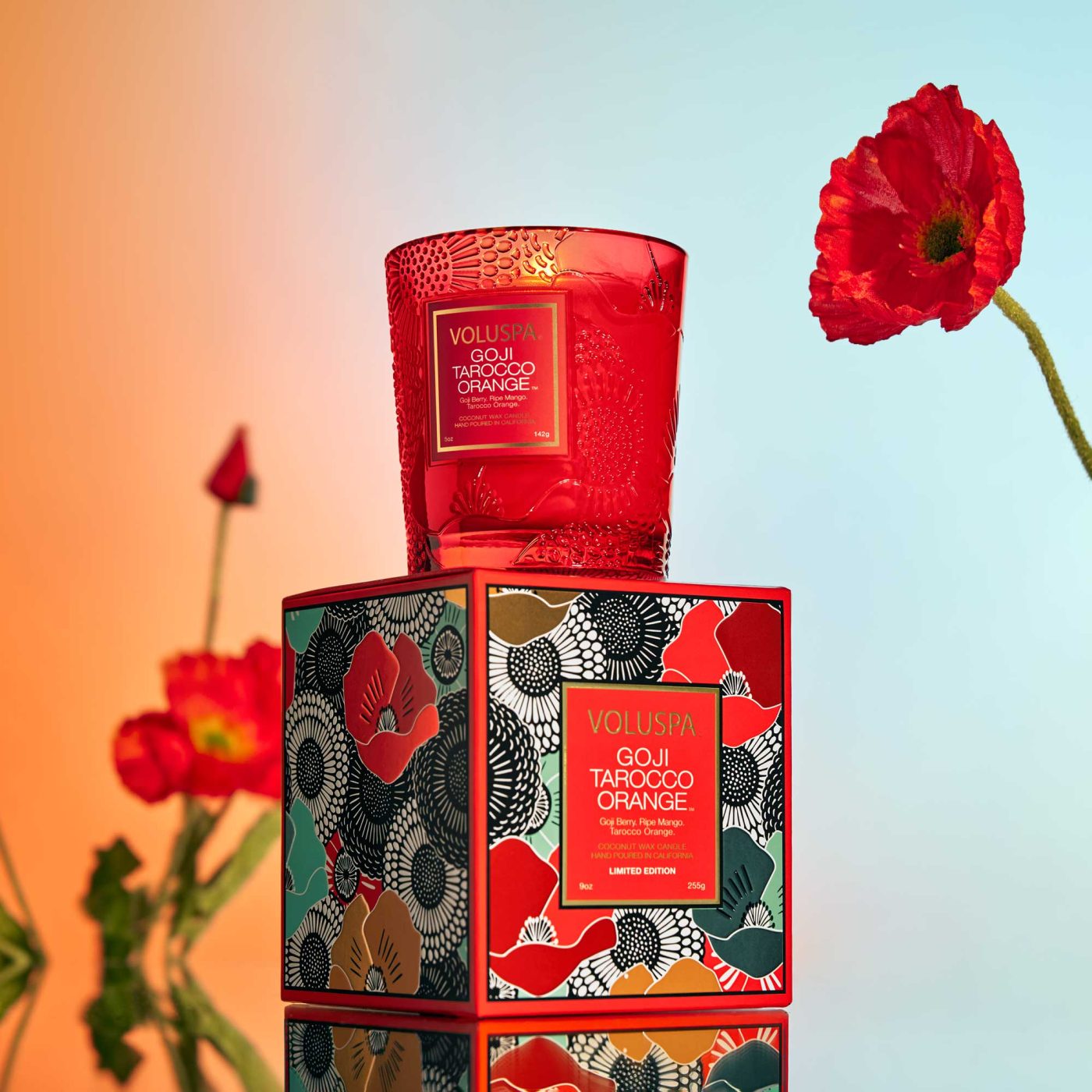 Lumânare parfumată Goji XXV Classic, 9 oz
