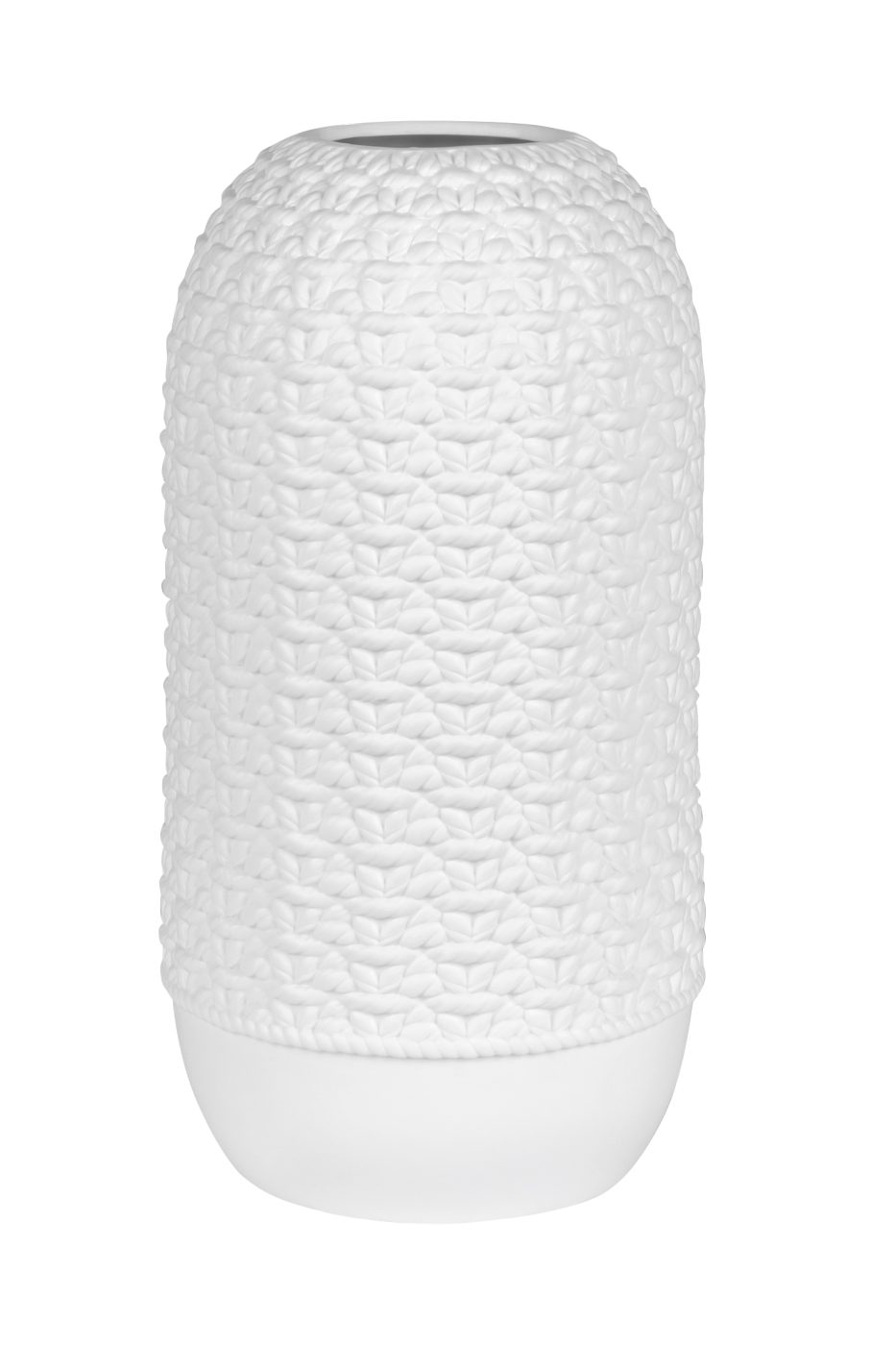 Vază Knit mare, D13,5 cm, H26 cm