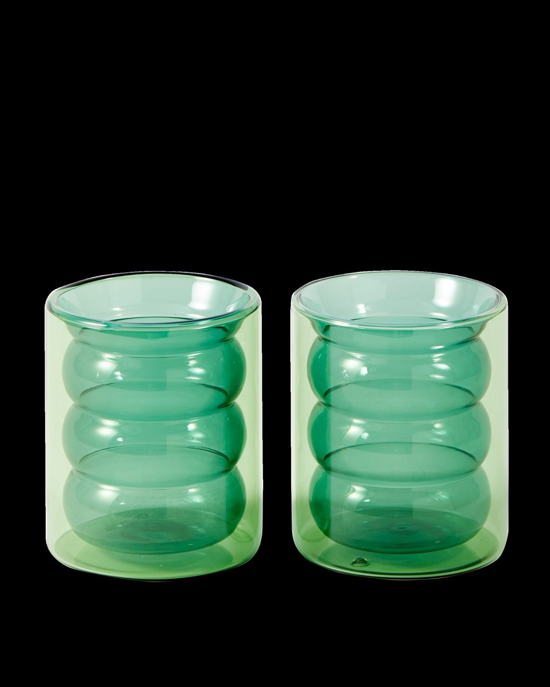 Pahar Chubby verde