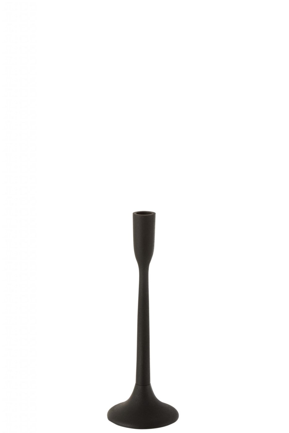 CANDLEHOLDER METAL MATTE BL S (10x10x30c