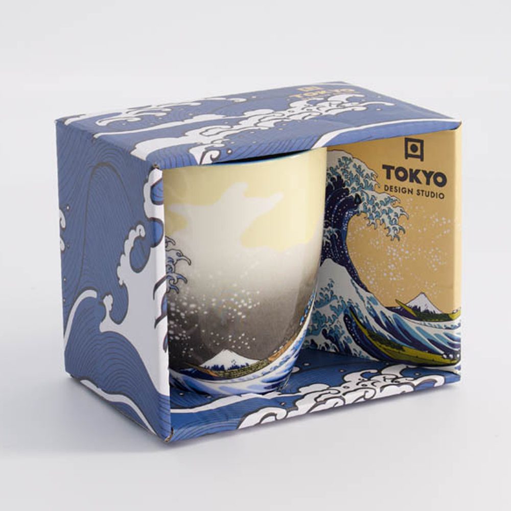 Kawaii Hokusai Mug