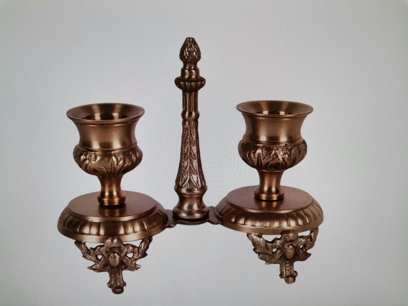 Candle Holder x2 - 11 cm