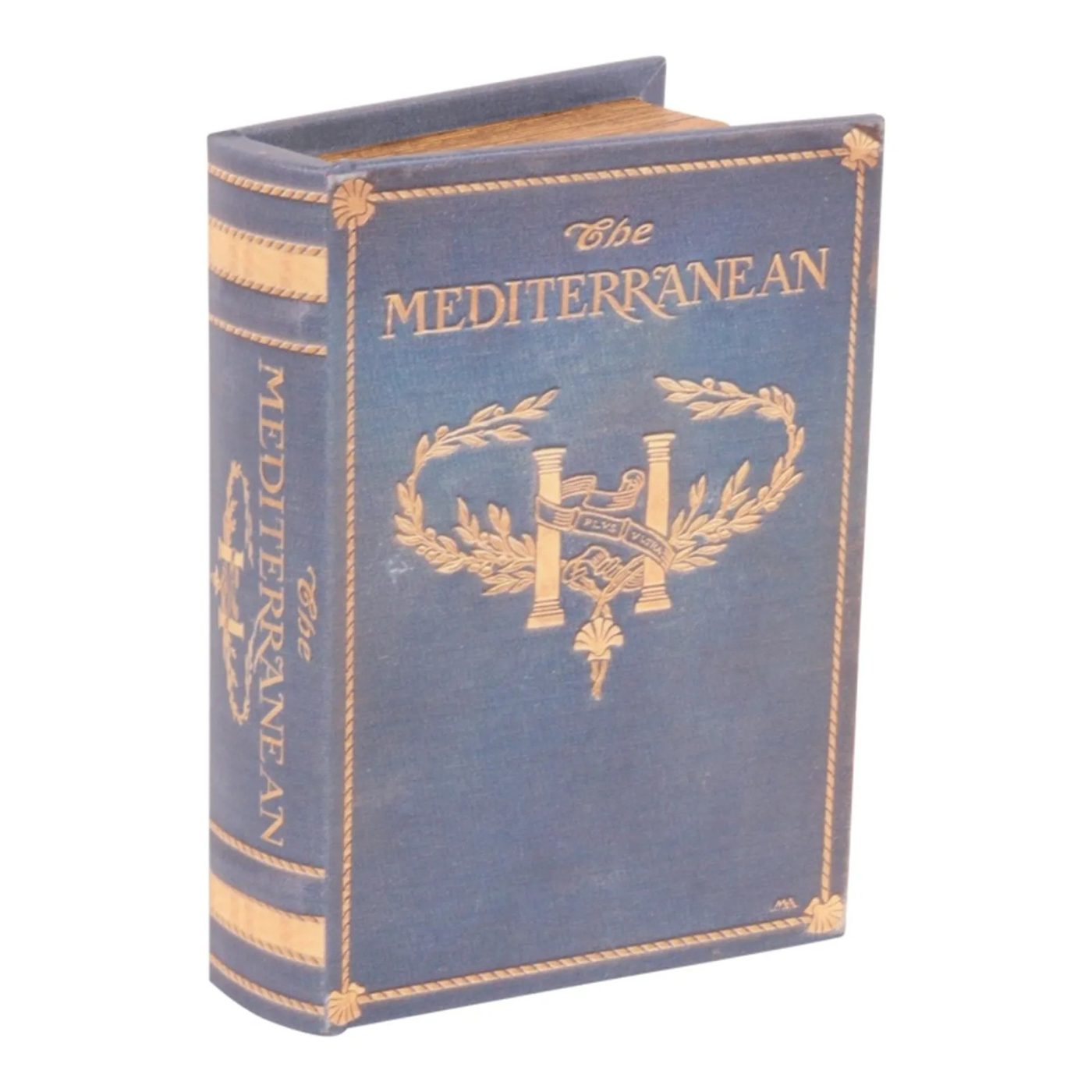 Cutie tip carte Mediterrane, 20 cm