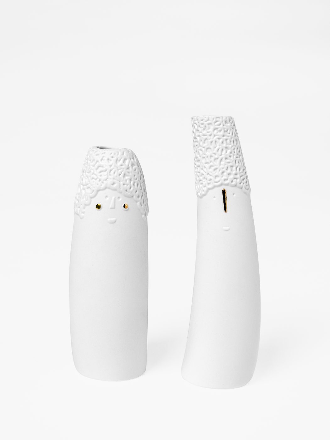 Family ties vases set D5cm H24cm