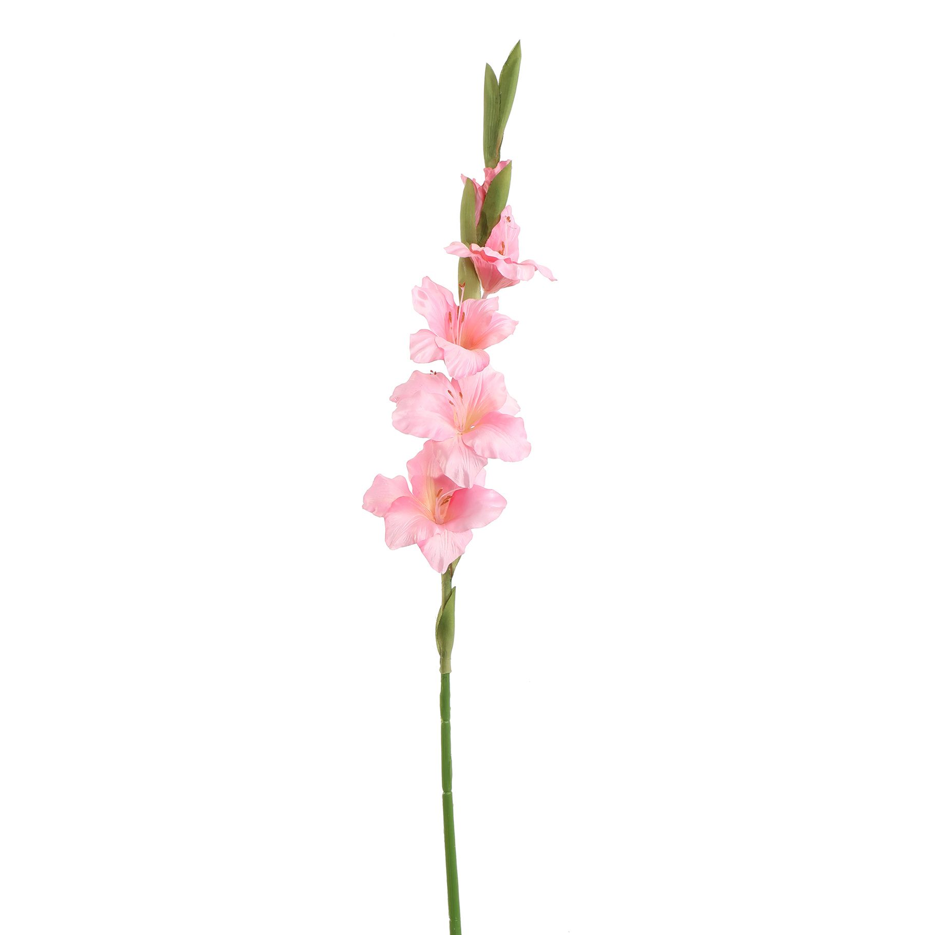 Gladiolă artificială, 85 cm, roz