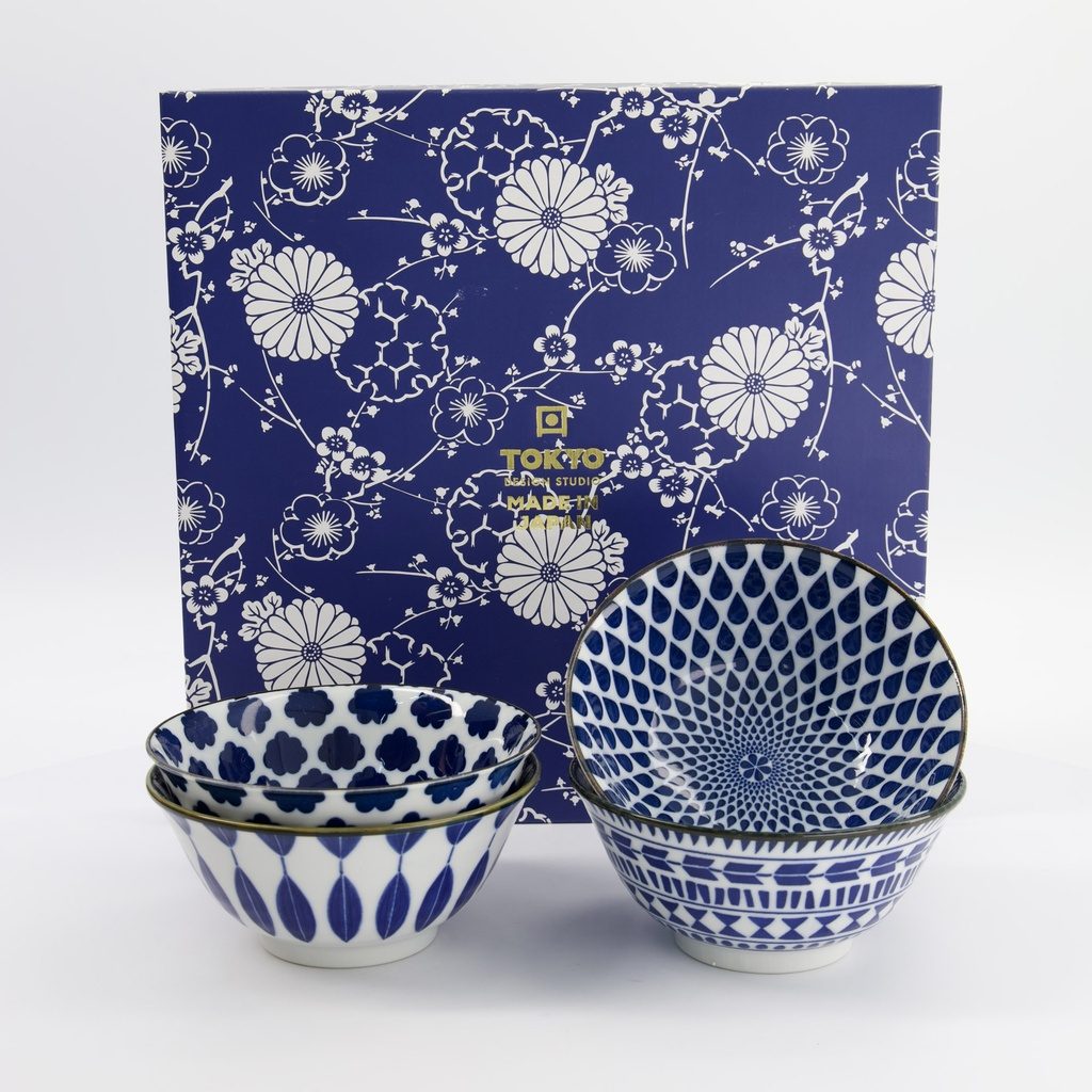 Mixed Bowls Tayo Bowl Giftset 4pcs