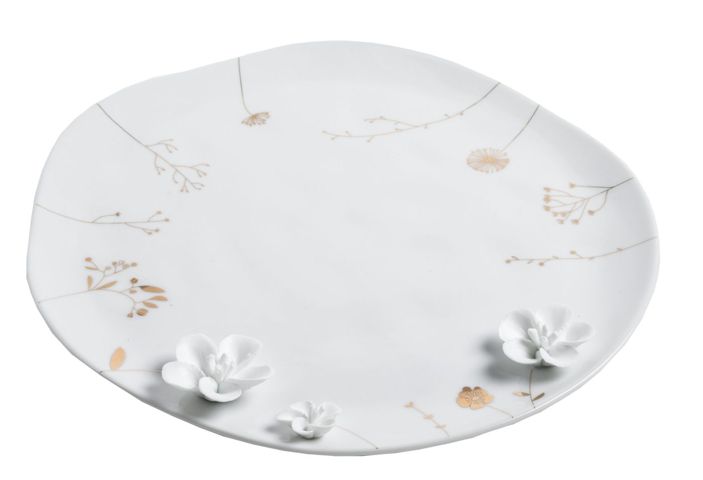 Farfurie Porcelain Tales Wildflower, D28 cm
