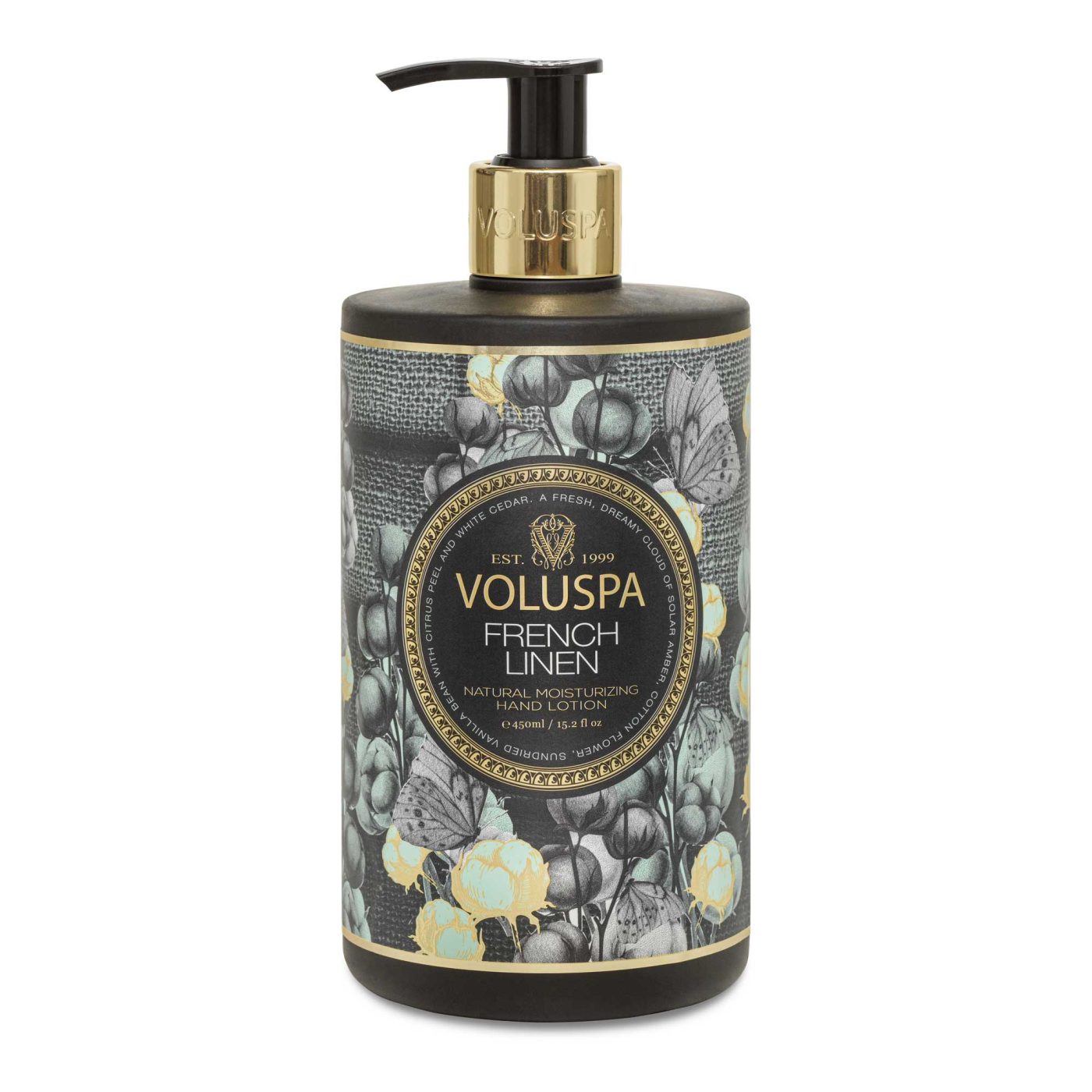 Loțiune de mâini French Linen, 450 ml