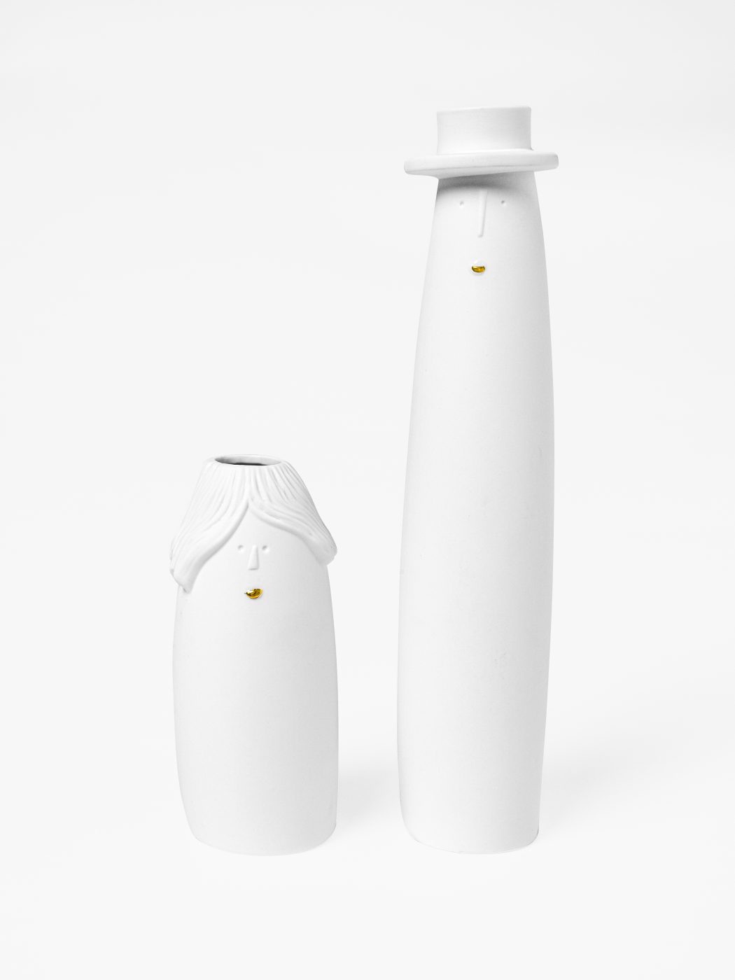 Family ties vases set D5cm H24cm