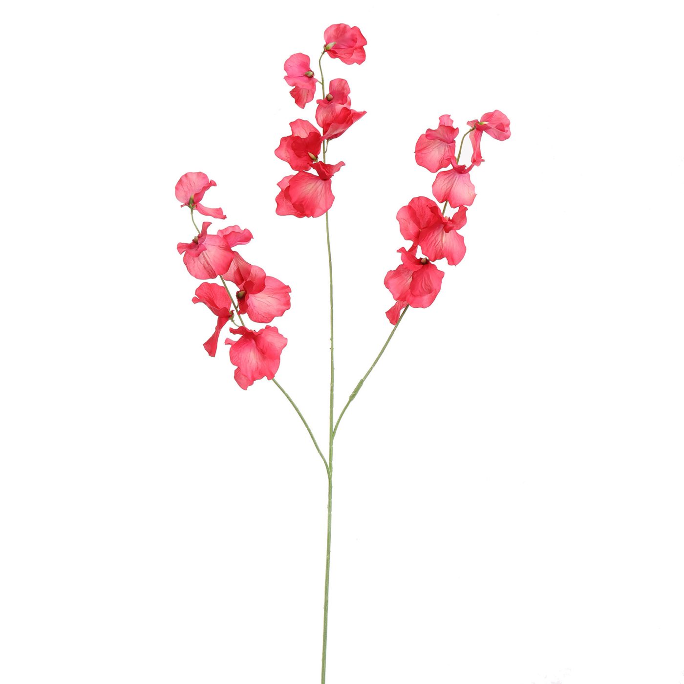 Lathyrus mare artificial, 115 cm, roz intens