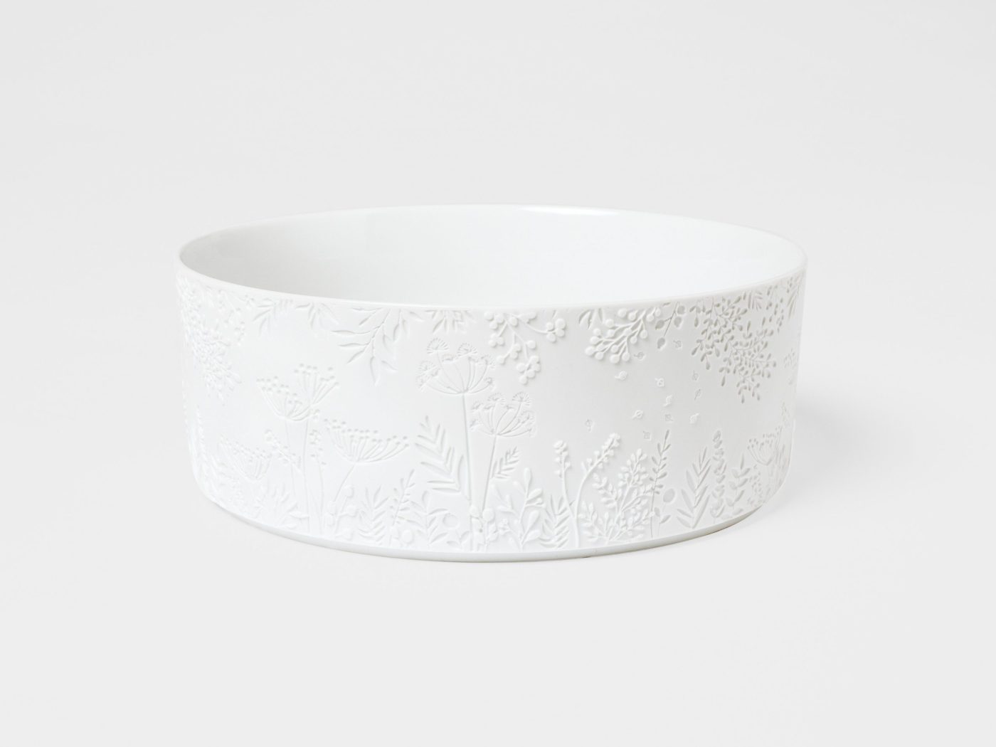 Bol din porțelan, D23 cm, H8,5 cm