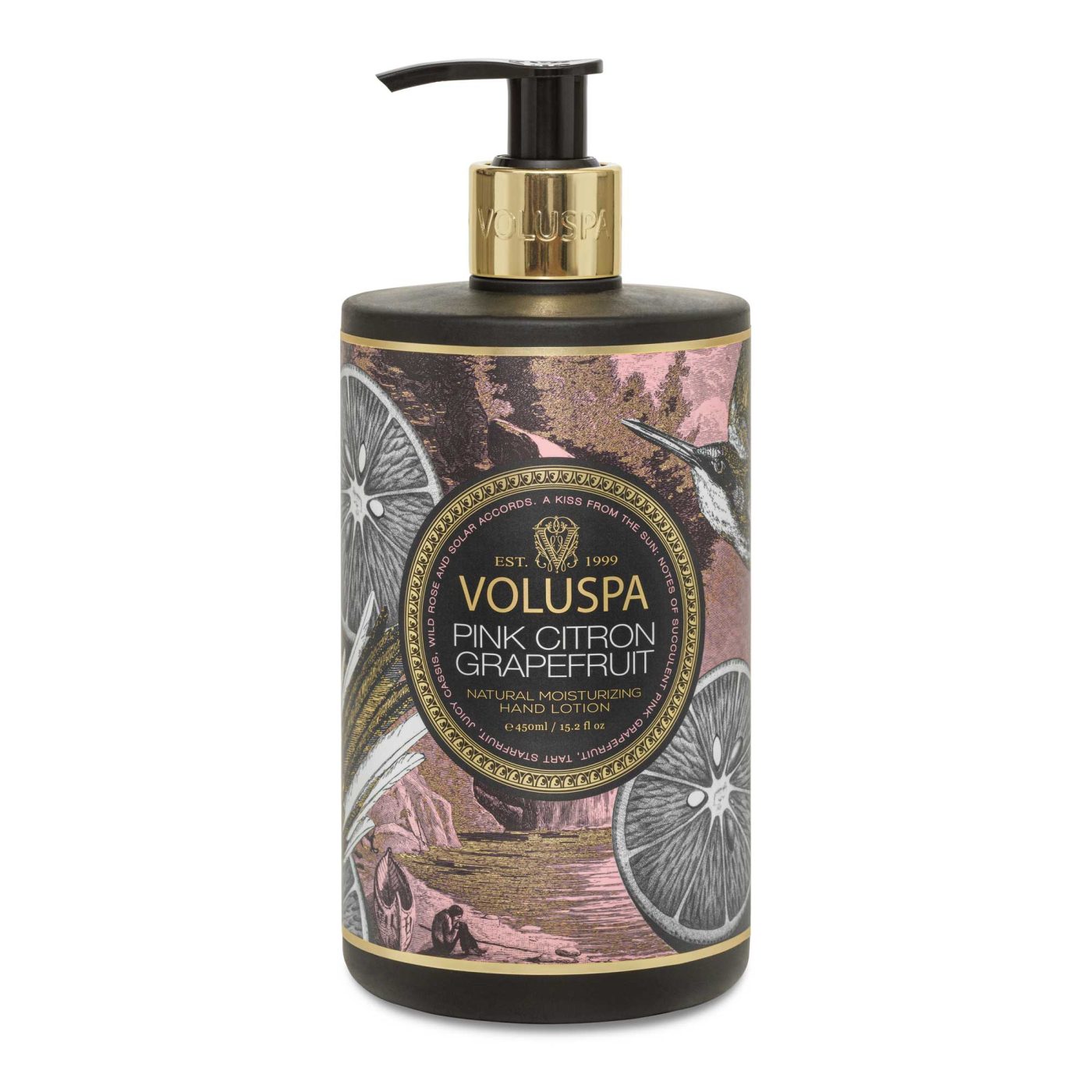 Loțiune de mâini Pink Citron, 450 ml