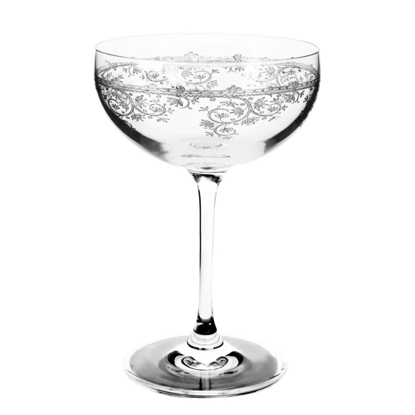 Cupă de șampanie Saucer, 350 ml