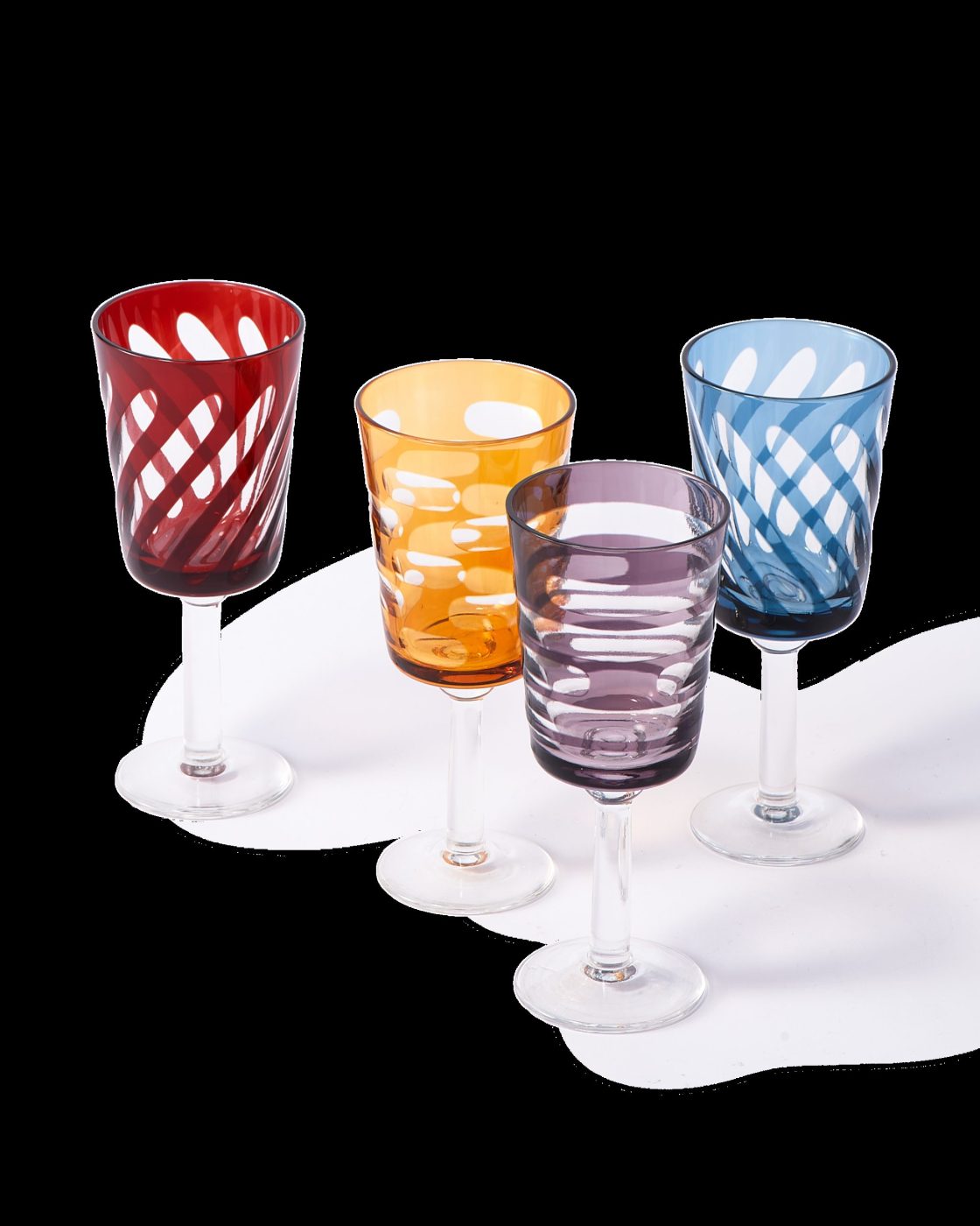 Pahar de vin Tubular