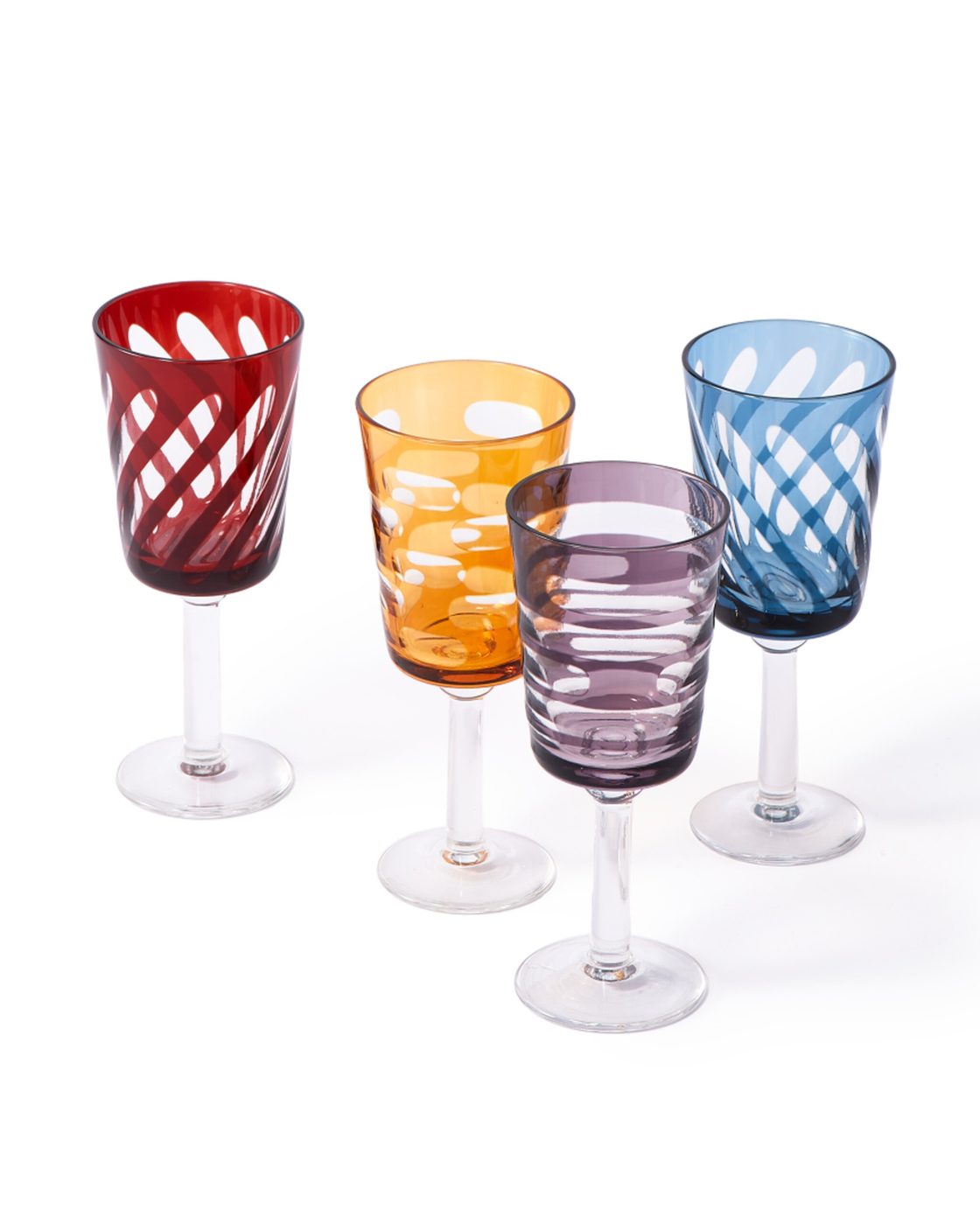 Pahar de vin Tubular